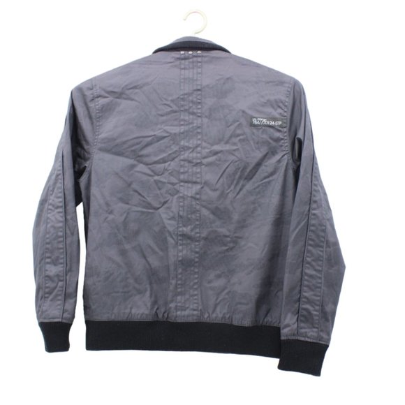 Men's D73 DENIM 73 Jacket, Grey Size L - Picture 10 of 13